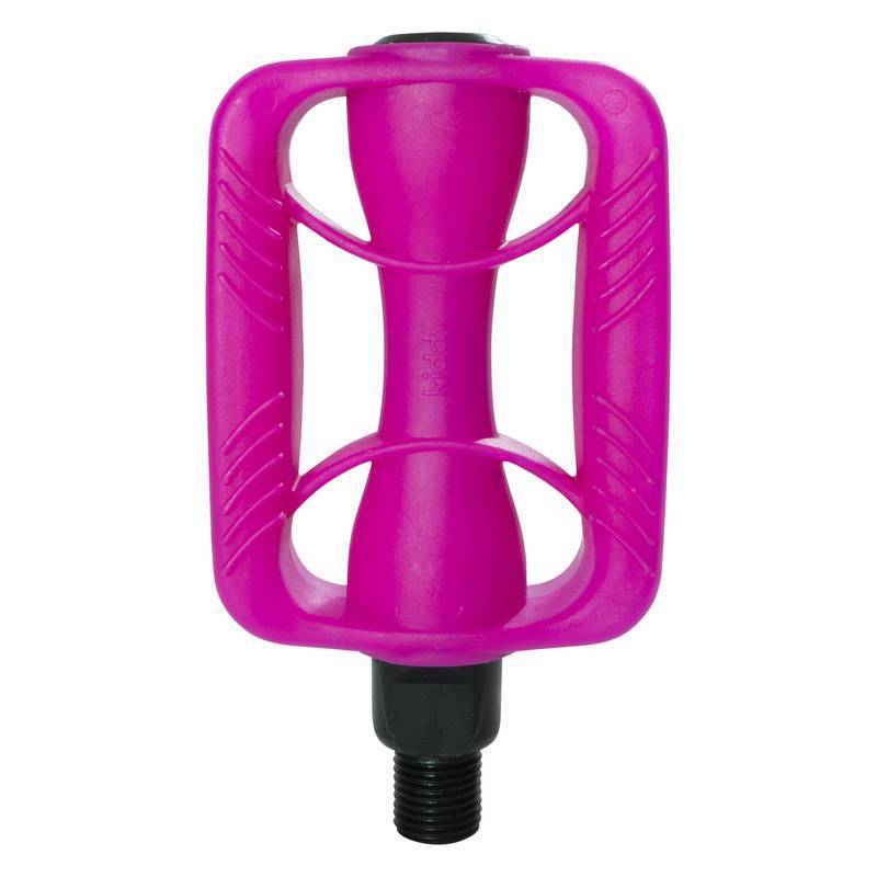 Kiddy 1/2 sin esfera plástico rosa